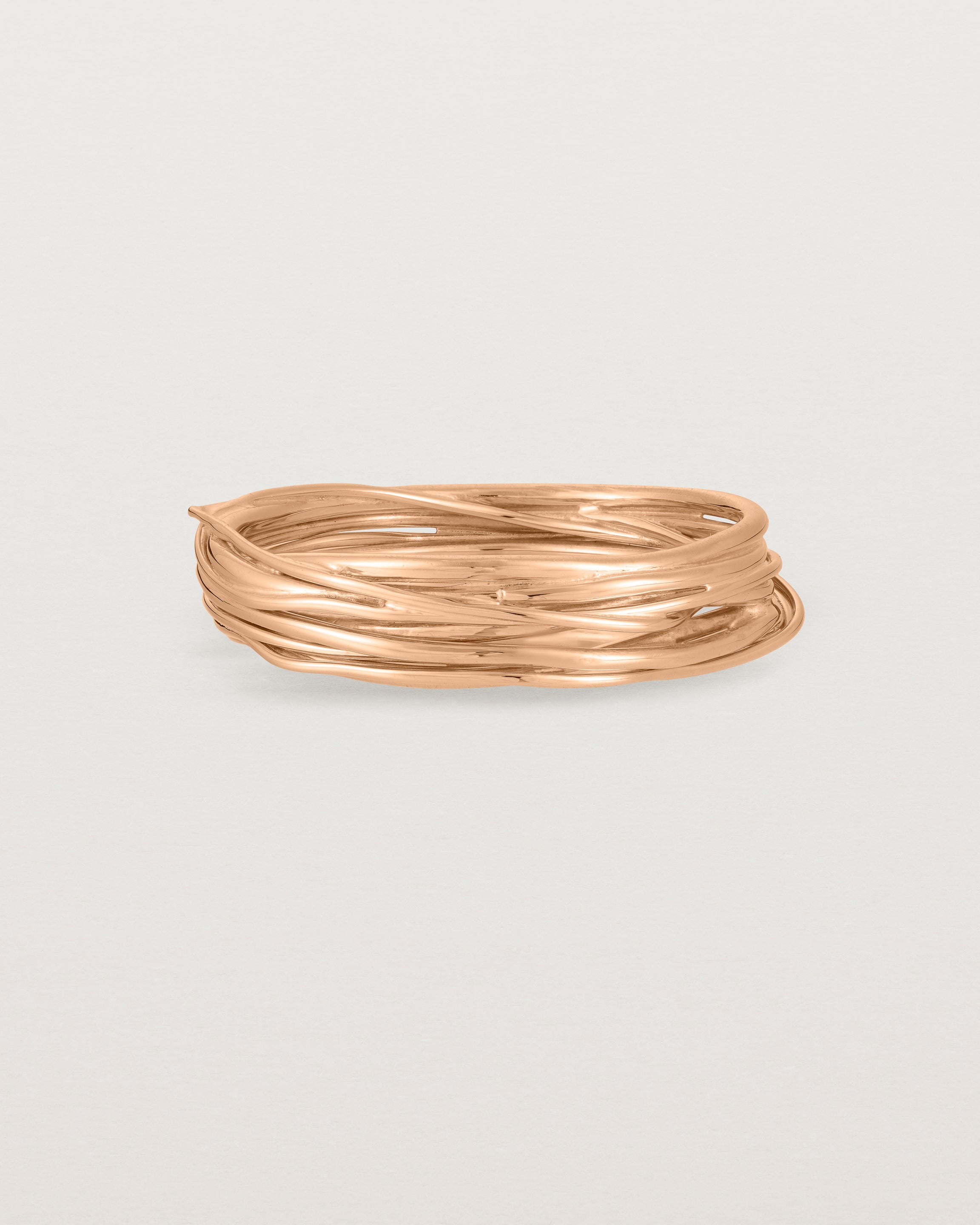 The Kamali Ring in Rose Gold.