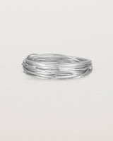The Kamali Ring in Sterling Silver.