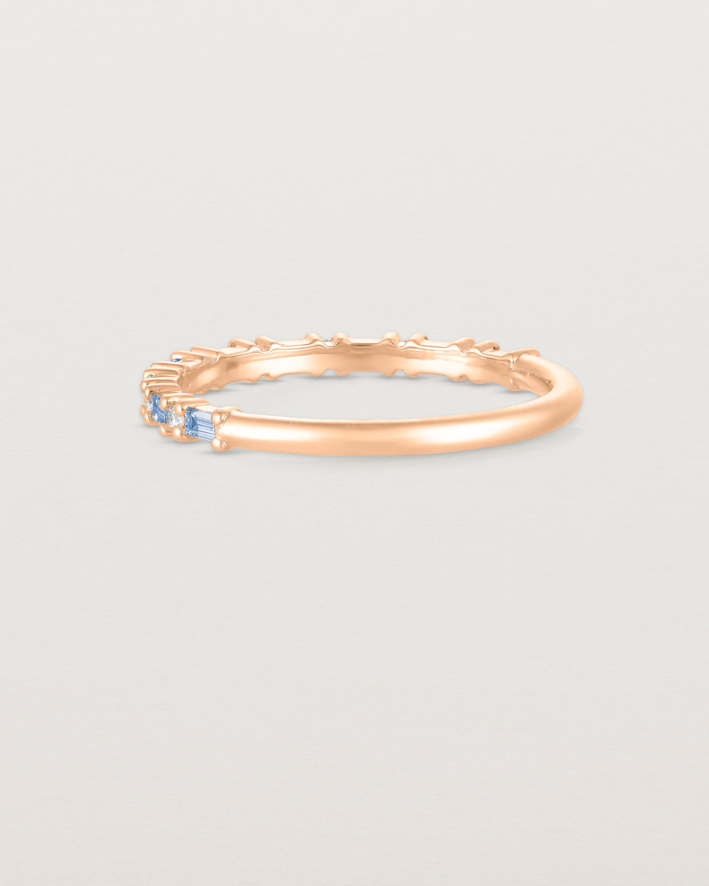 Demi Kyra Ring | Ceylon Sapphires & Diamonds