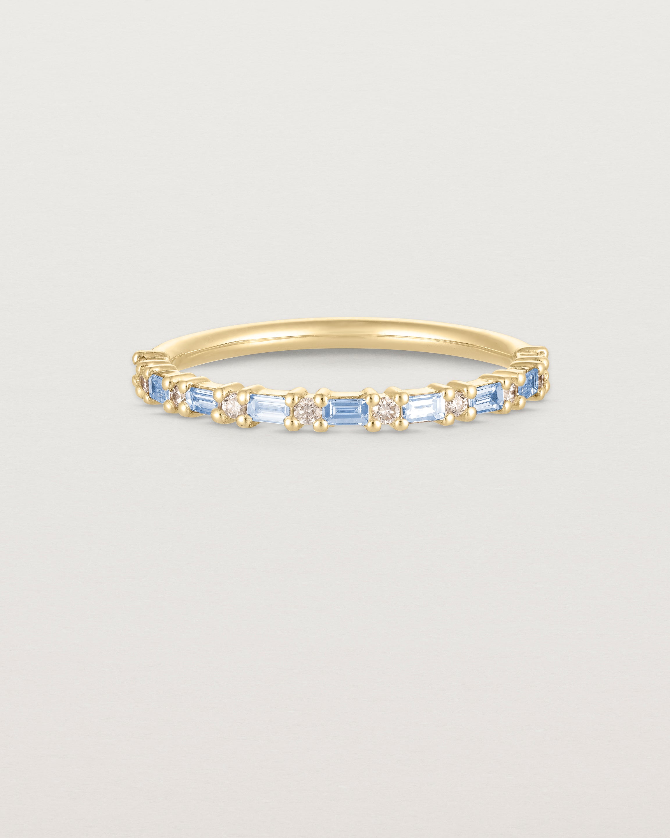 Demi Kyra Ring | Ceylon Sapphires & Diamonds