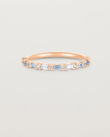 Demi Kyra Ring | Ceylon Sapphires & Diamonds