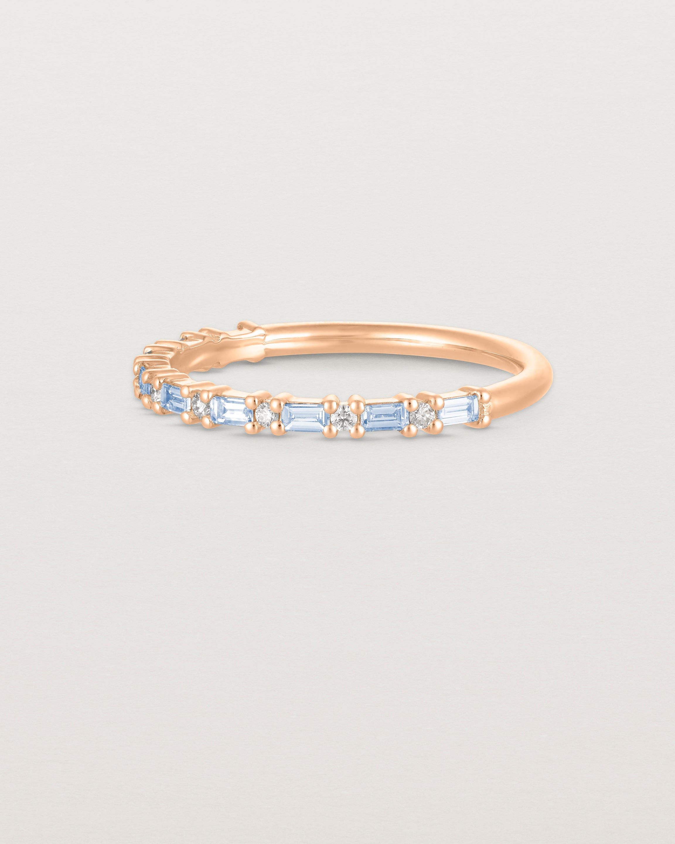 Demi Kyra Ring | Ceylon Sapphires & Diamonds