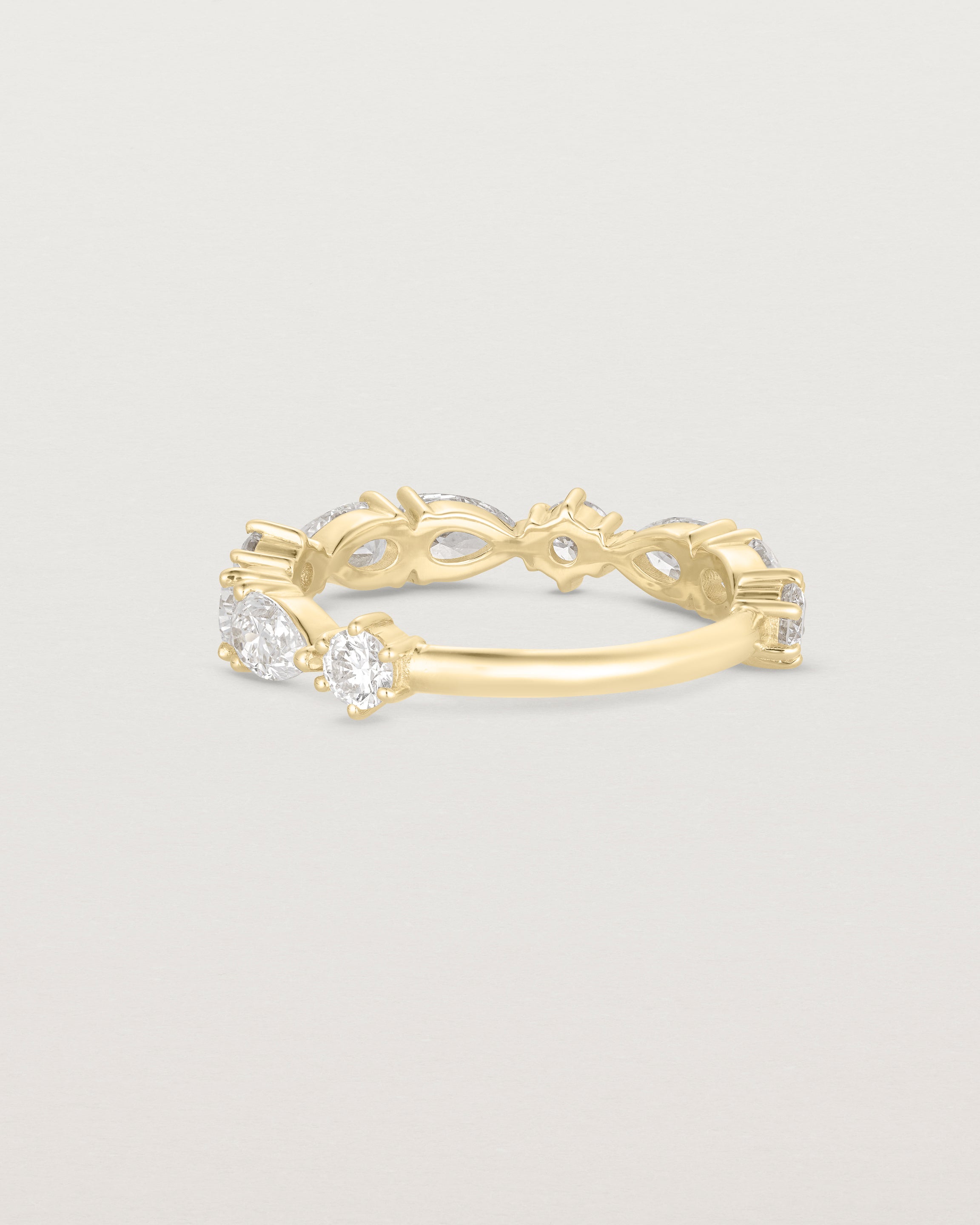 Lena Grande Ring | Laboratory Grown Diamond