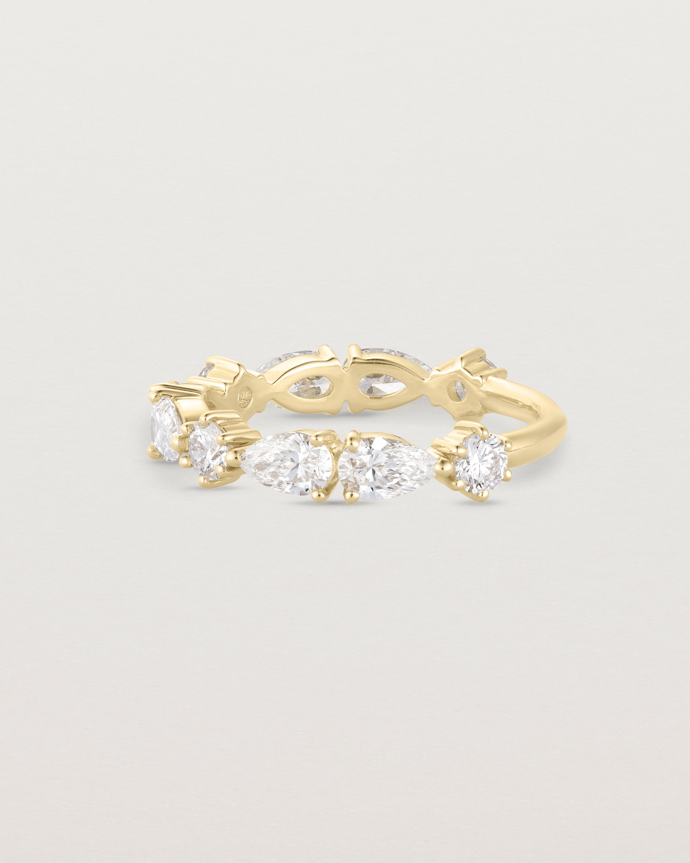 Lena Grande Ring | Laboratory Grown Diamond