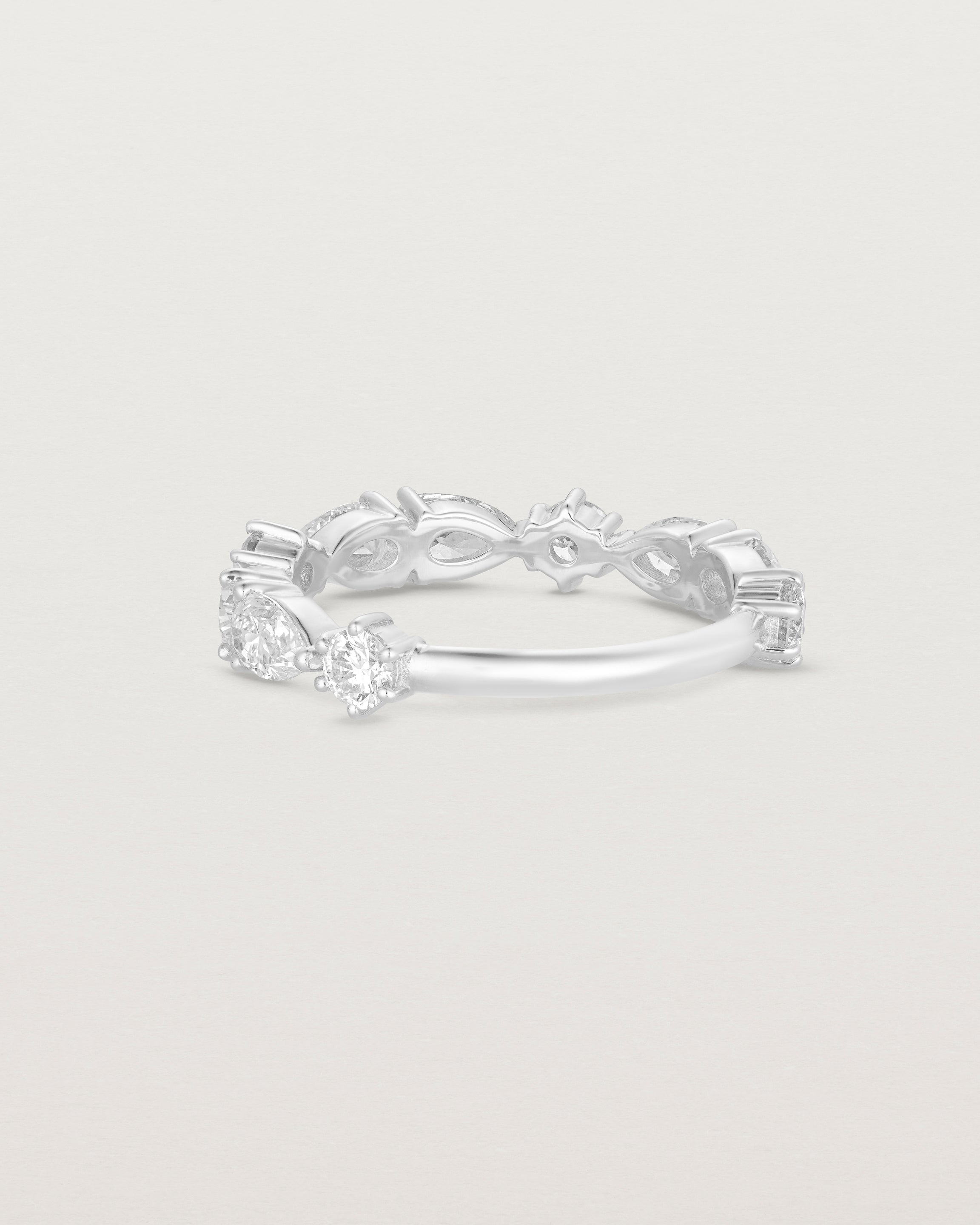 Lena Grande Ring | Laboratory Grown Diamond