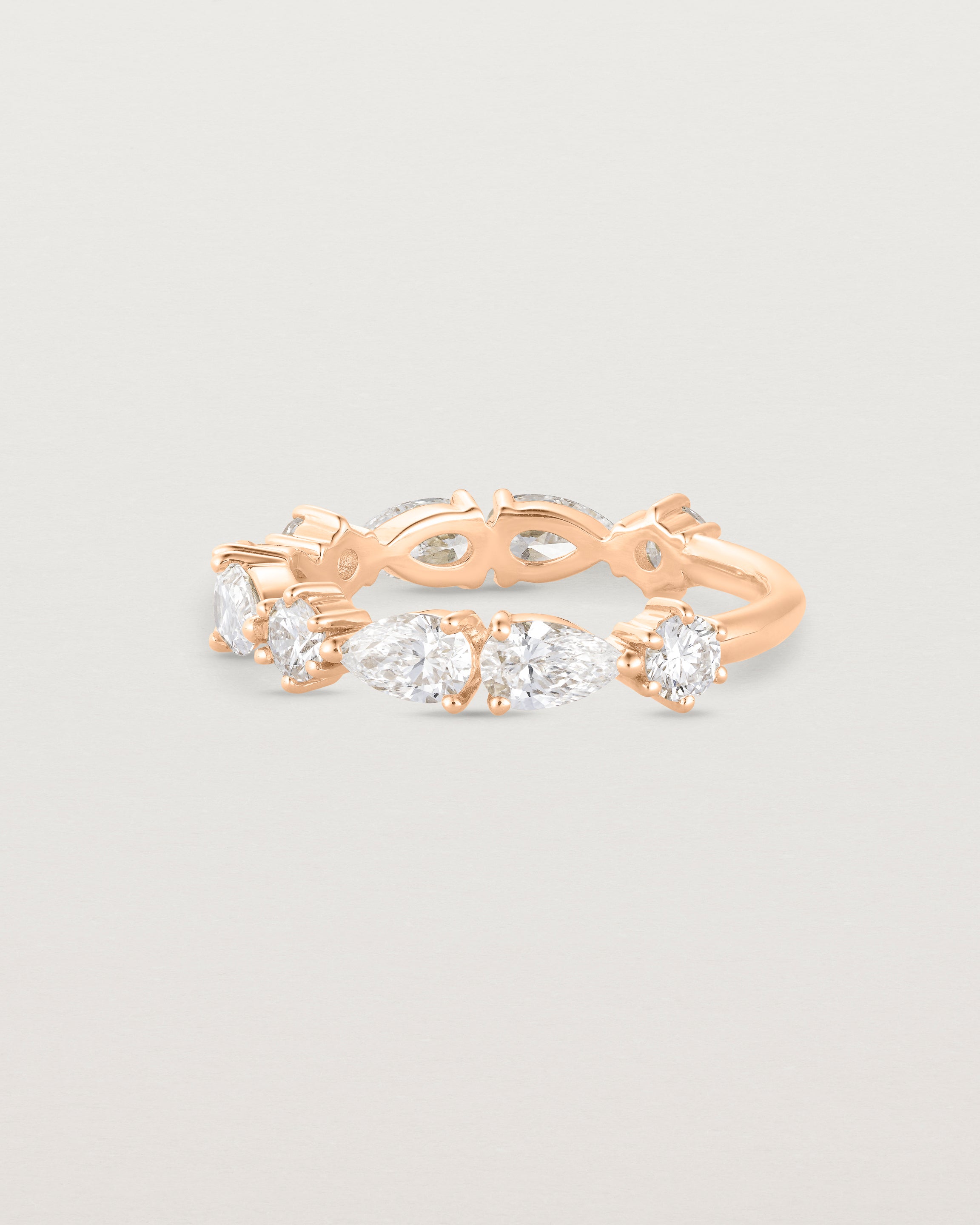 Lena Grande Ring | Laboratory Grown Diamond