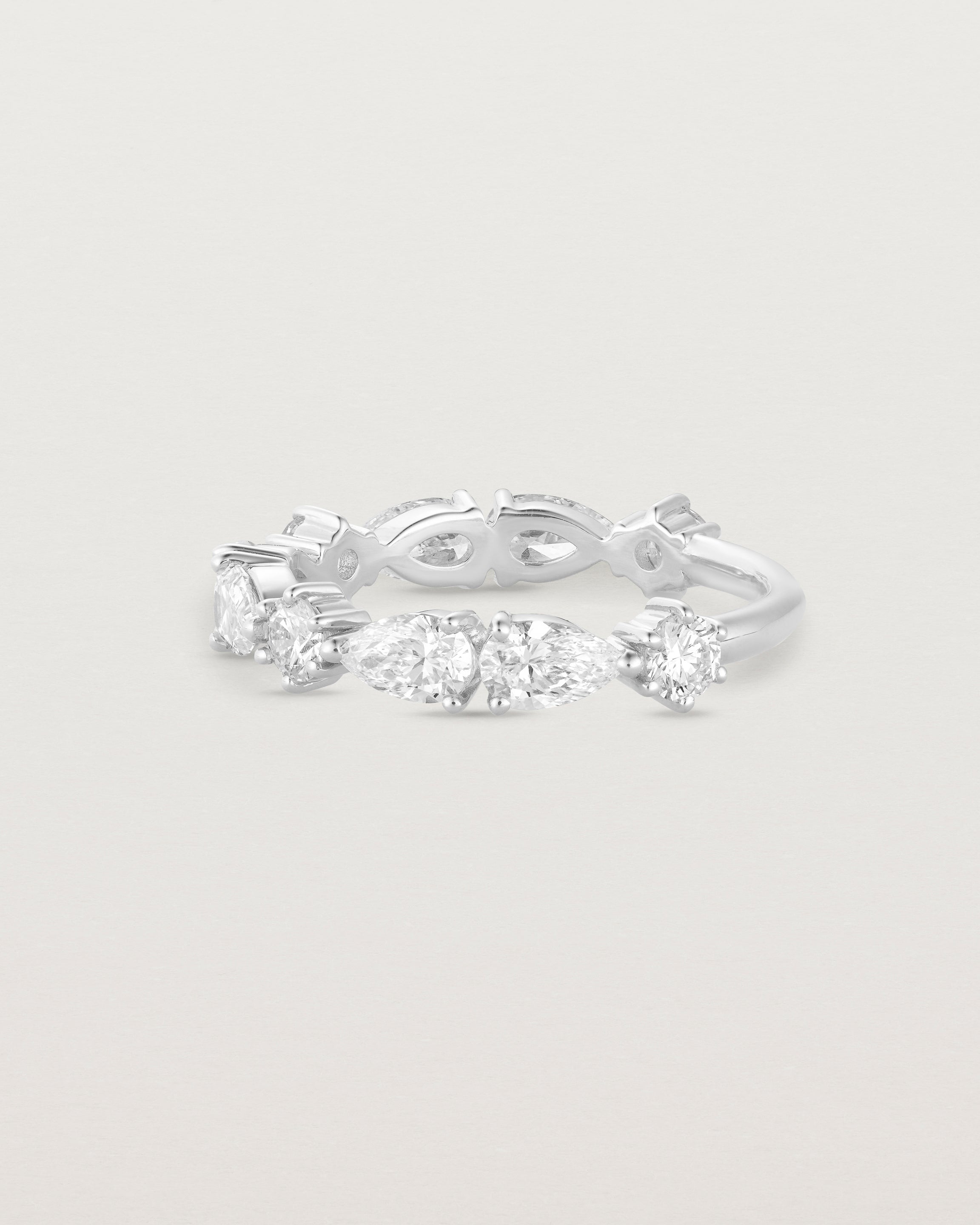 Lena Grande Ring | Laboratory Grown Diamond