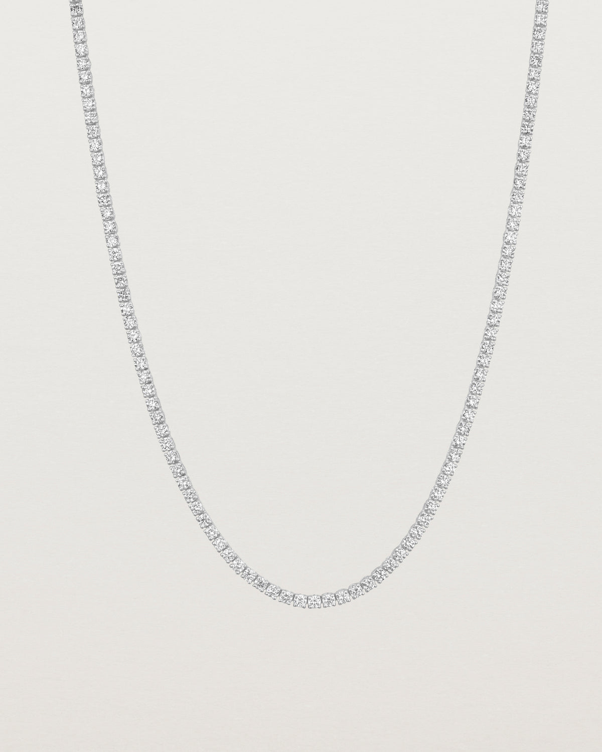 Leora Tennis Necklace | Natural Diamonds