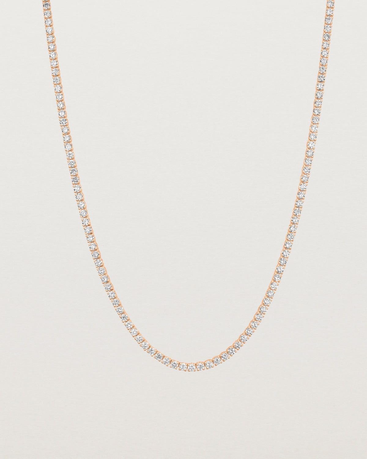 Leora Tennis Necklace | Natural Diamonds