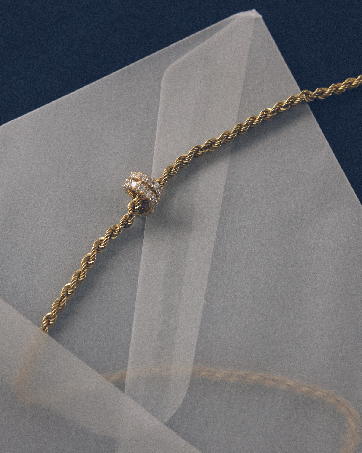 Trace Charm | Natural Diamonds