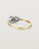 Back view of the Selene Vintage Ring | Diamonds.