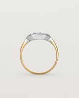 Standing view of the Selene Vintage Ring | Diamonds.