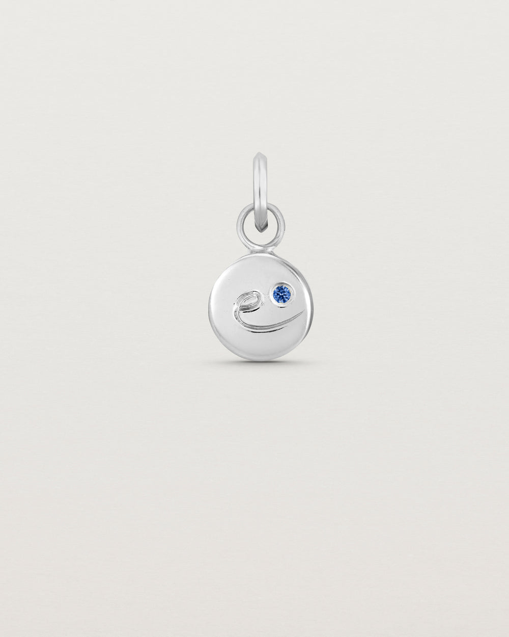 Birthstone Charms | White Gold Variants