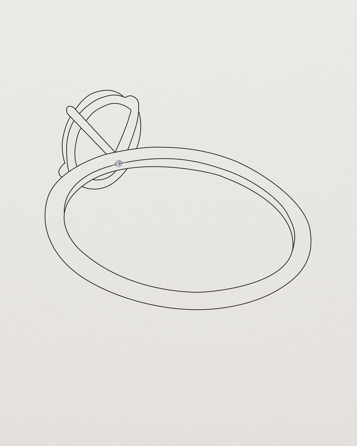 Mandala Solitaire Ring | Laboratory Grown Diamonds | Rose Gold ...