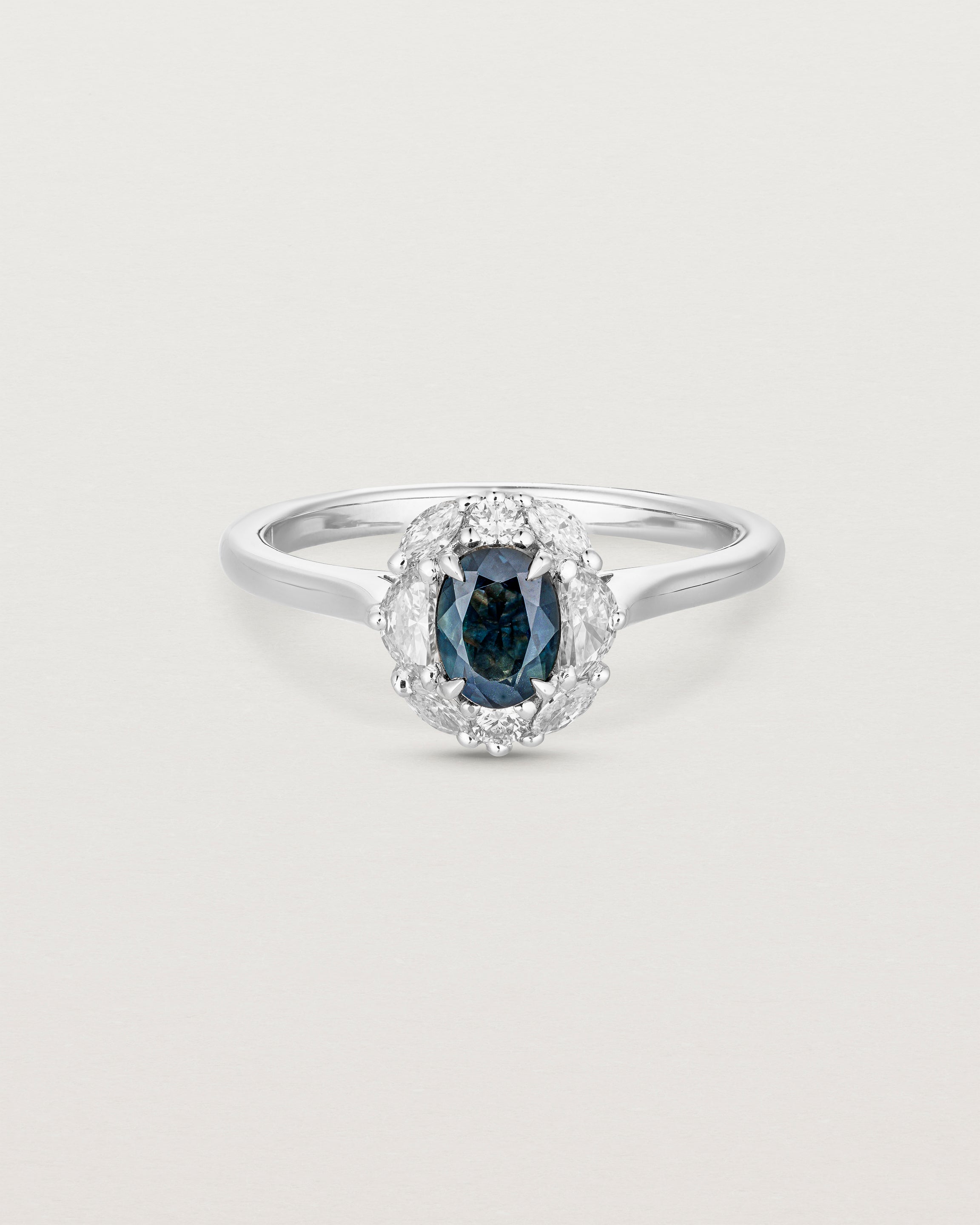Mathilde Ring | Australian Sapphire & Diamonds