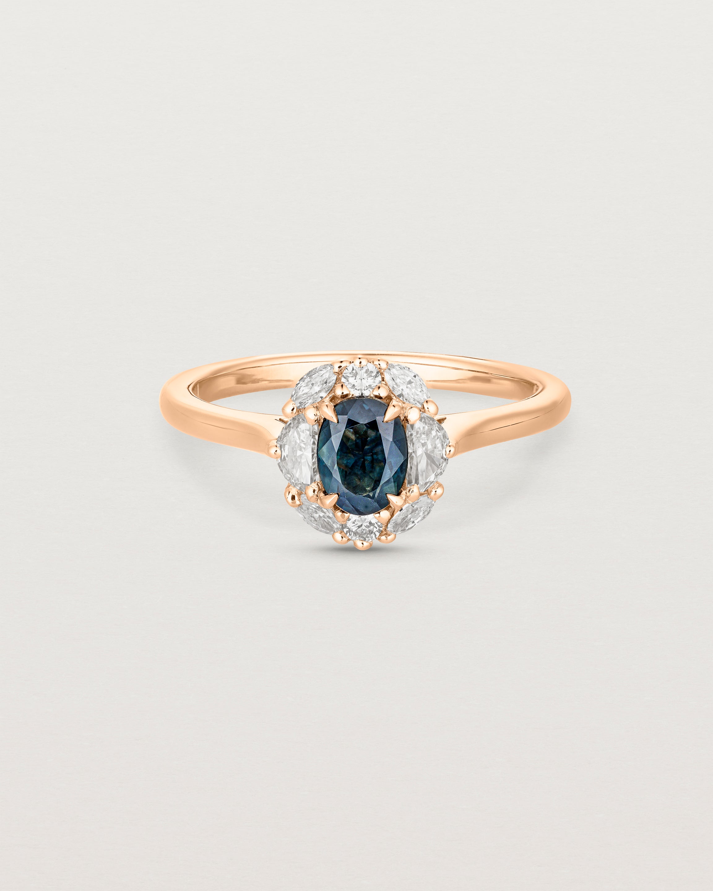 Mathilde Ring | Australian Sapphire & Diamonds