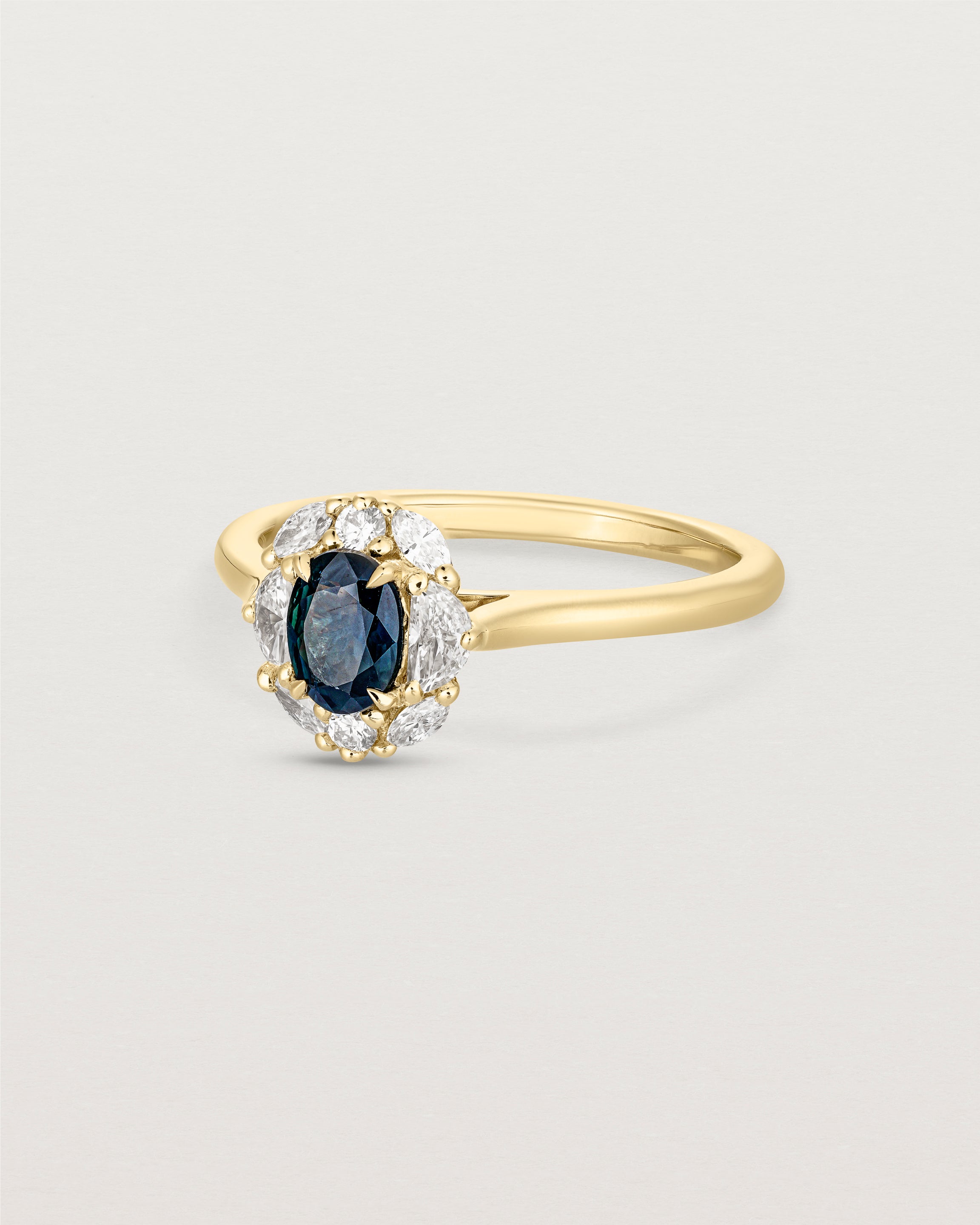 Mathilde Ring | Australian Sapphire & Diamonds
