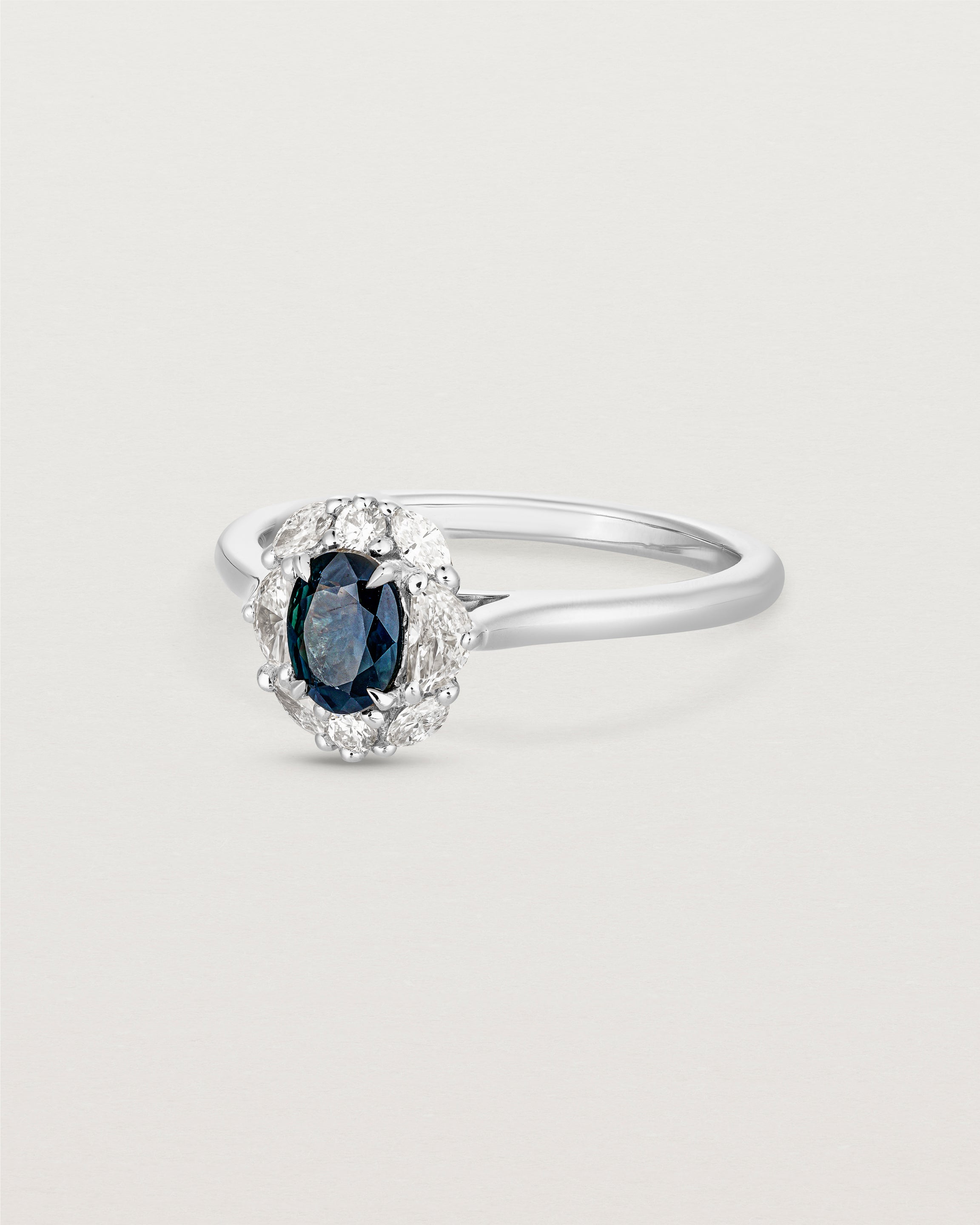 Mathilde Ring | Australian Sapphire & Diamonds