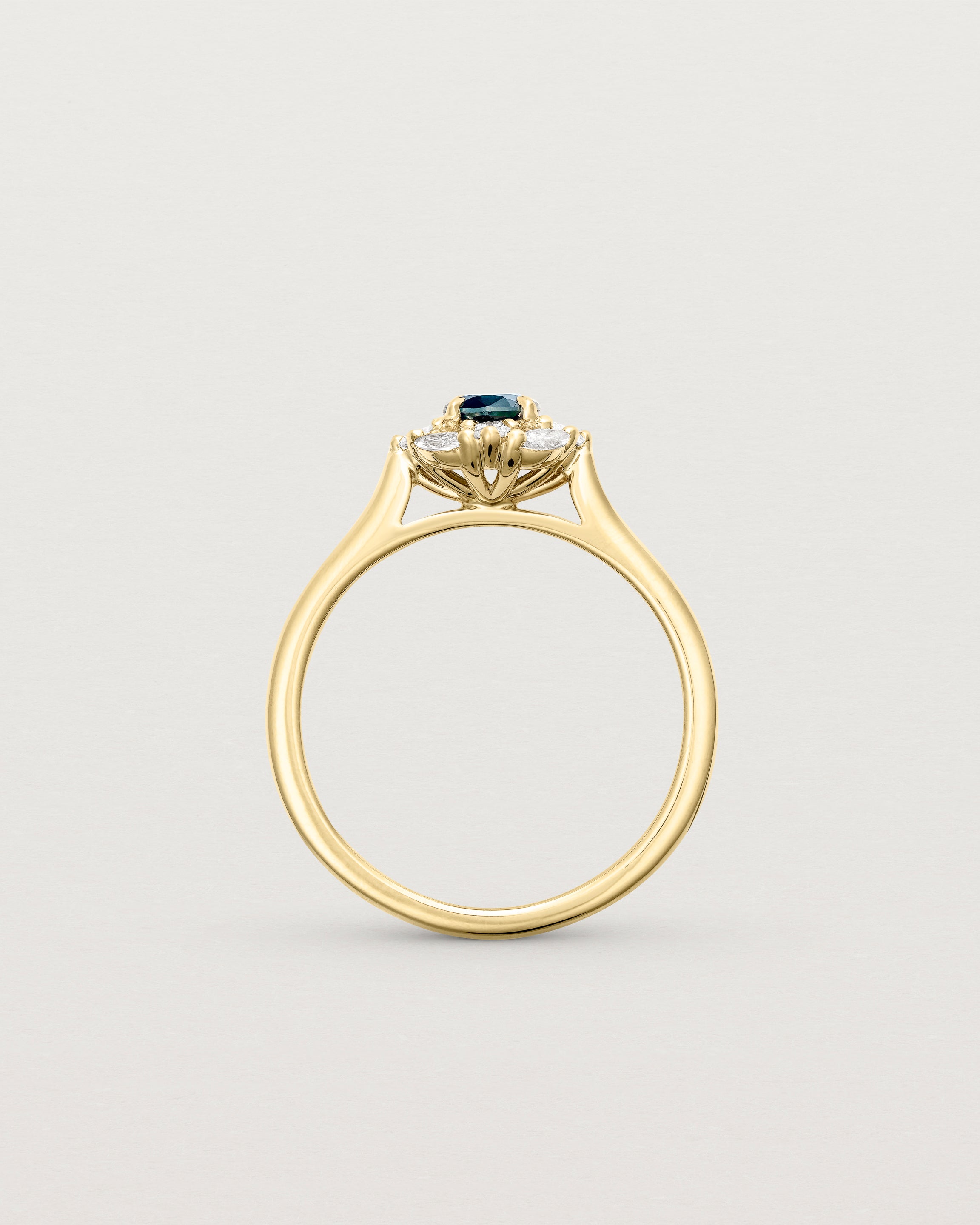 Mathilde Ring | Australian Sapphire & Diamonds