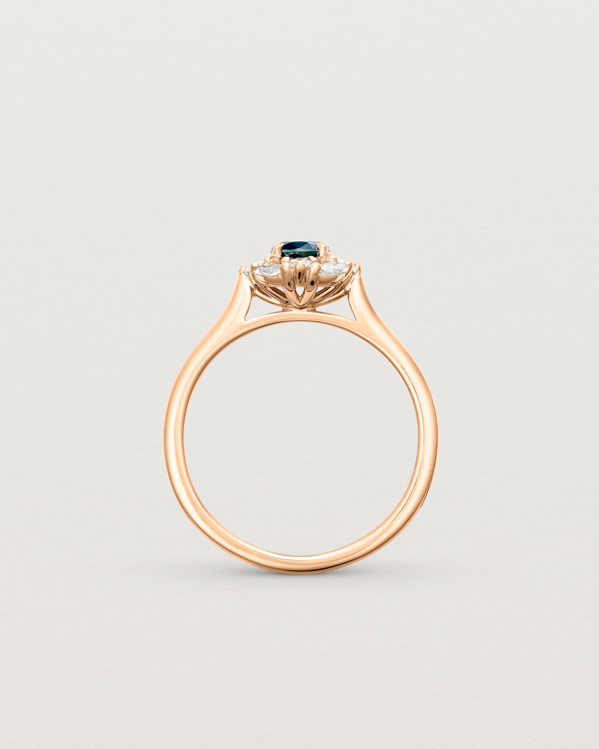 Mathilde Ring | Australian Sapphire & Diamonds