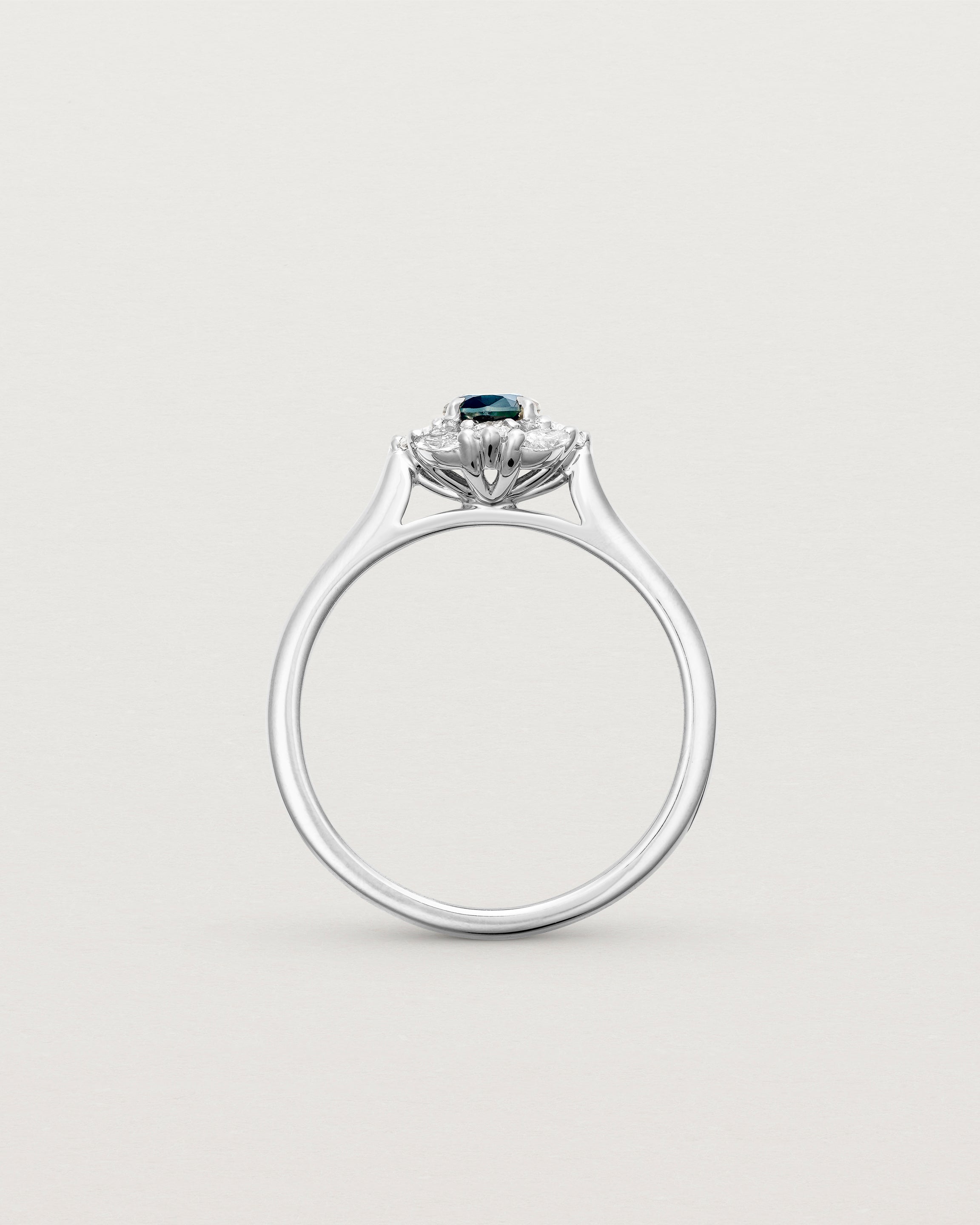 Mathilde Ring | Australian Sapphire & Diamonds