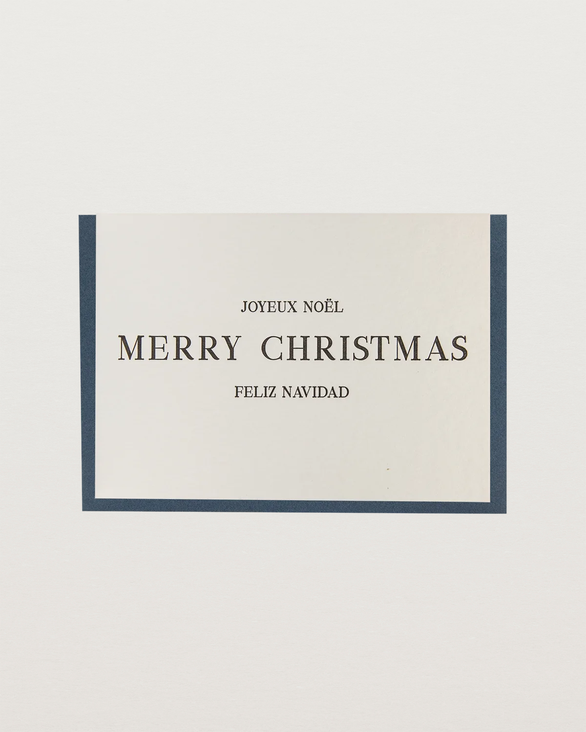 Clare Bernadette Card | Merry Christmas