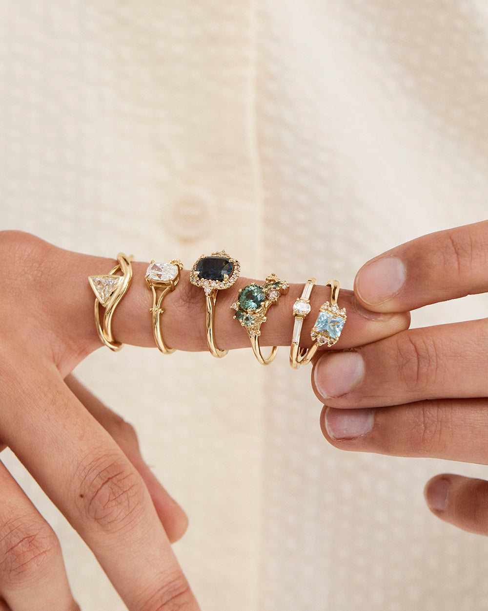 One-of-a-Kind Rings