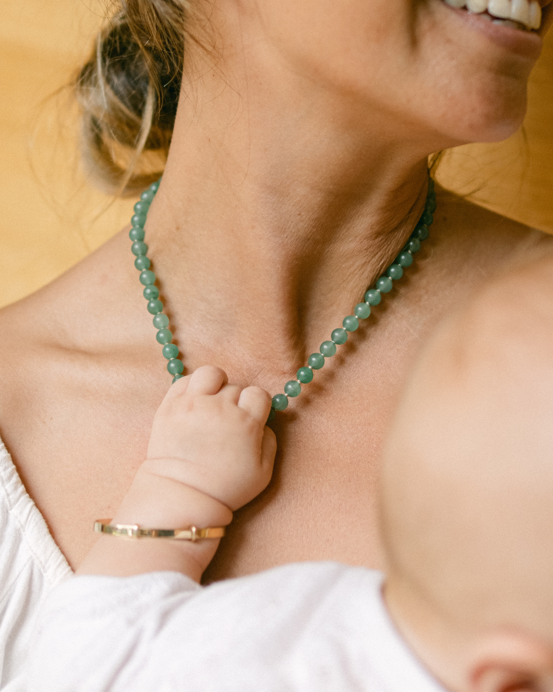 Sashi Necklace | Aventurine