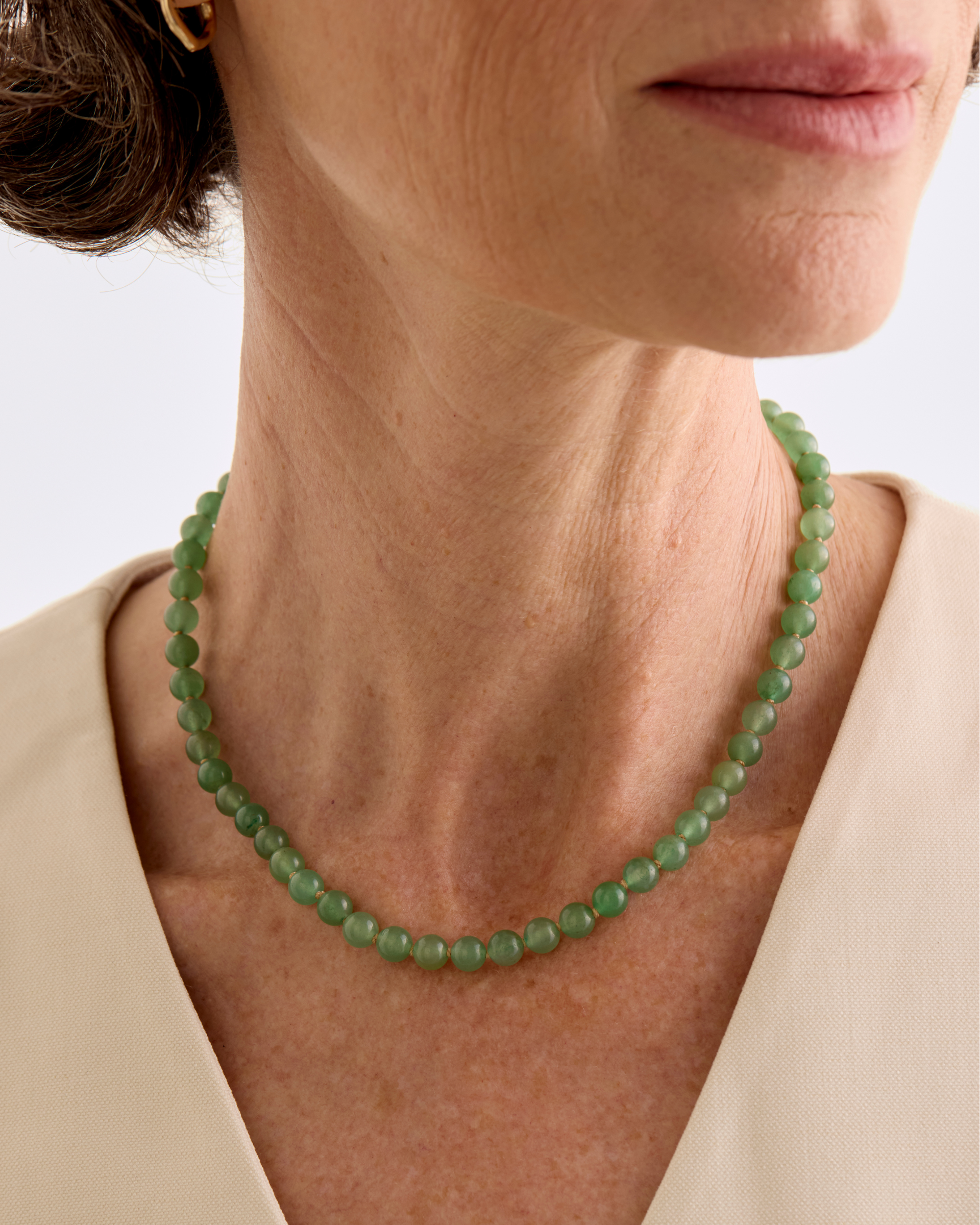 Sashi Necklace | Aventurine