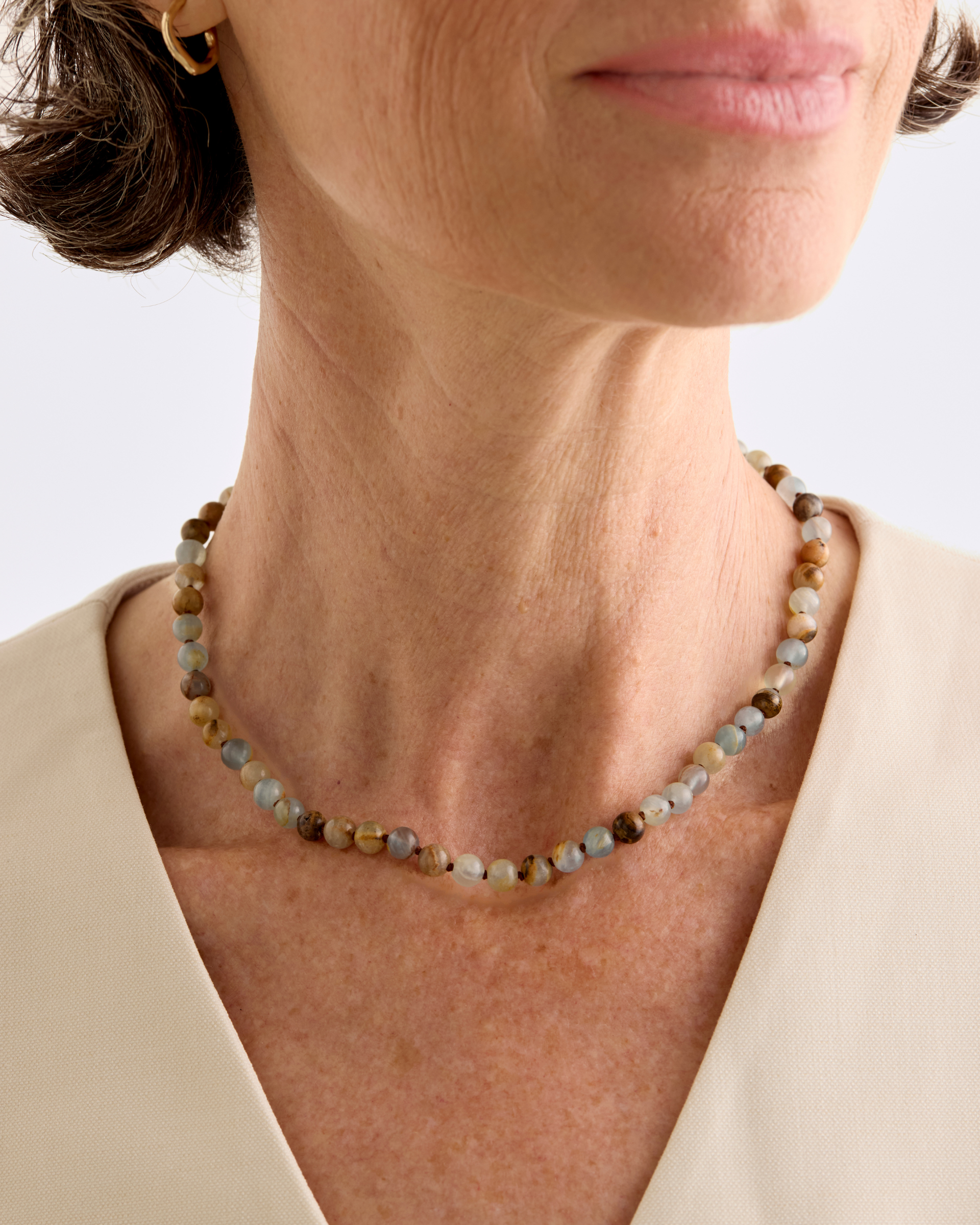 Sashi Necklace | Calcite