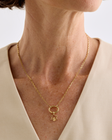 Ensō Charm | Birthstone
