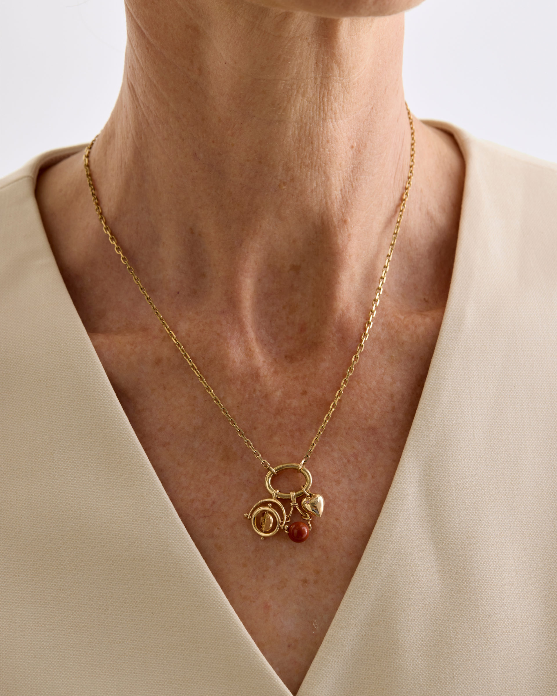 Ella Charm | Birthstone