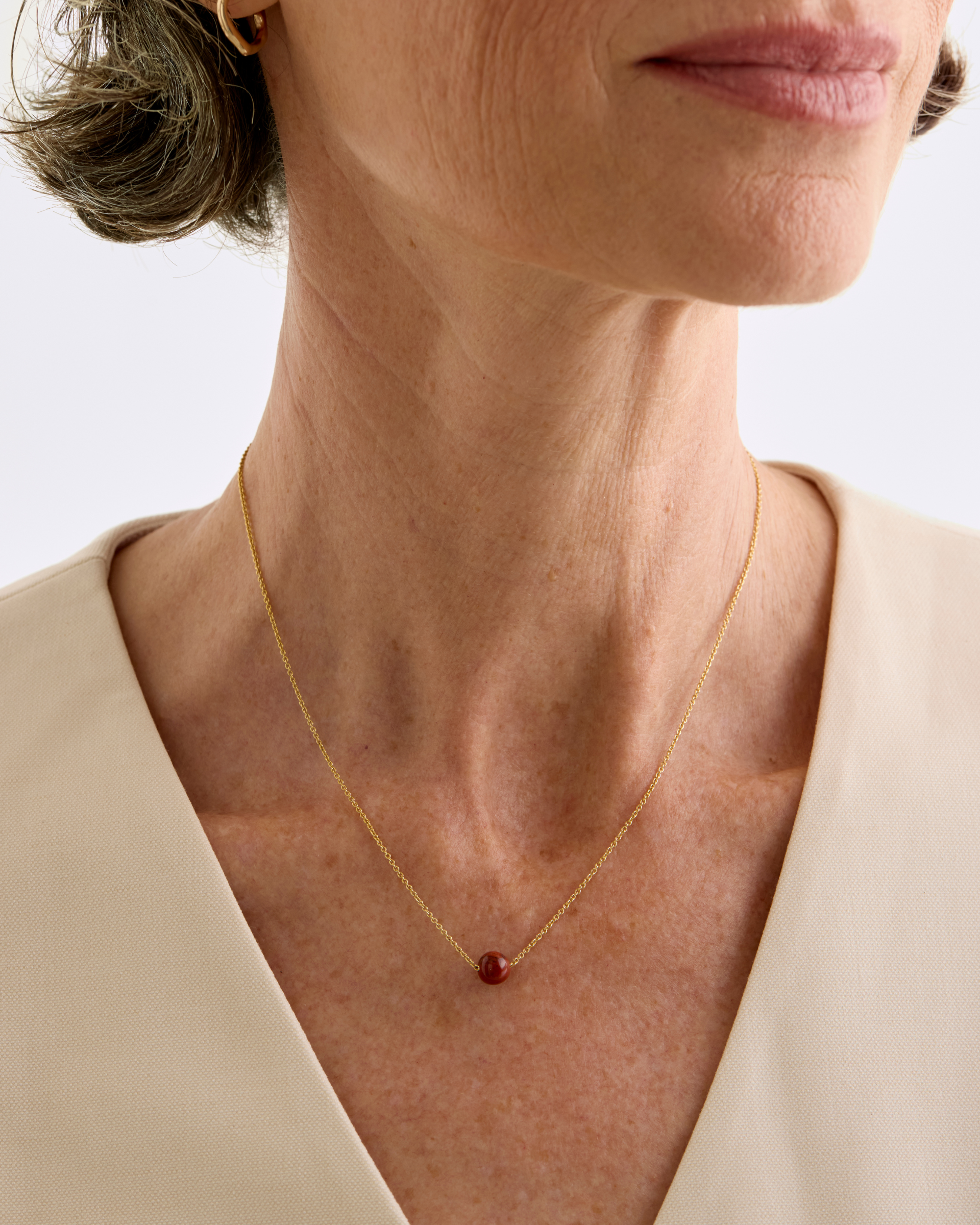 Ena Necklace | Calcite