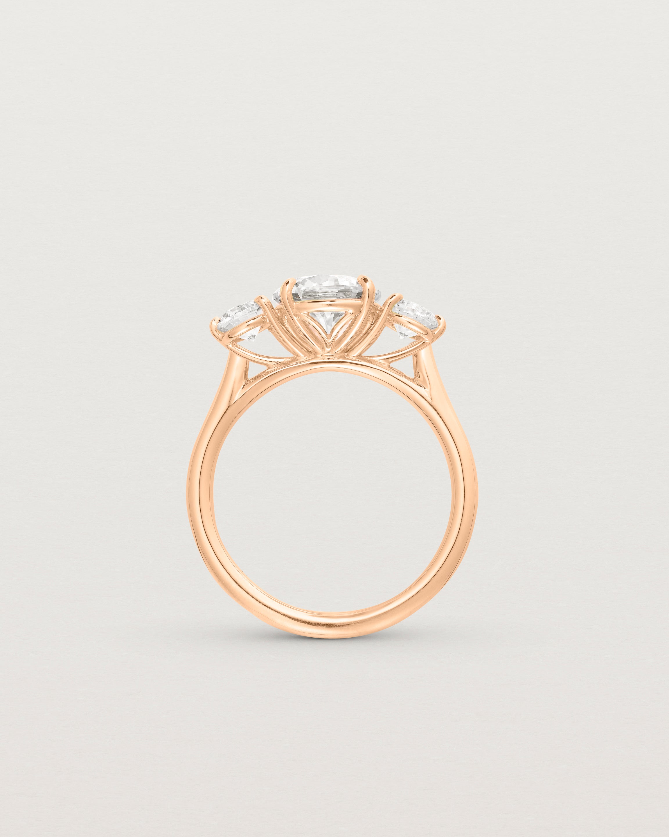 Tulip Round Trio | Diamond