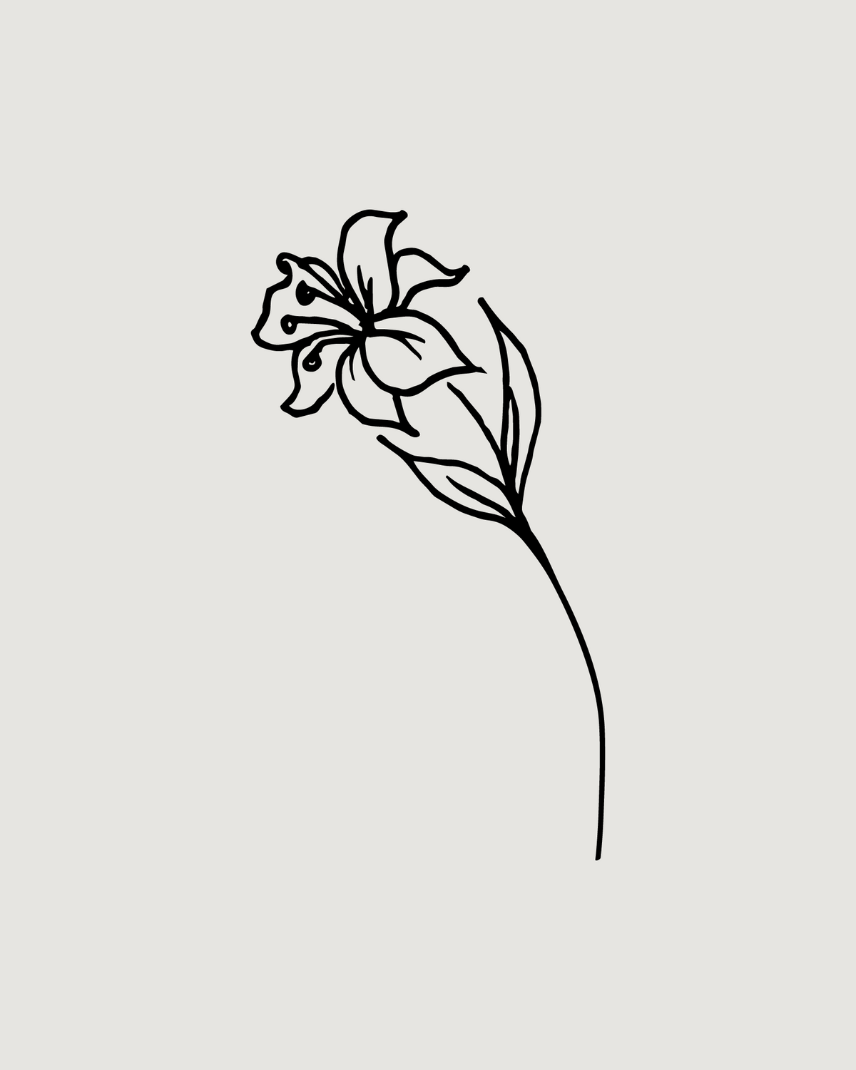 Birth Flower Addition | $150
