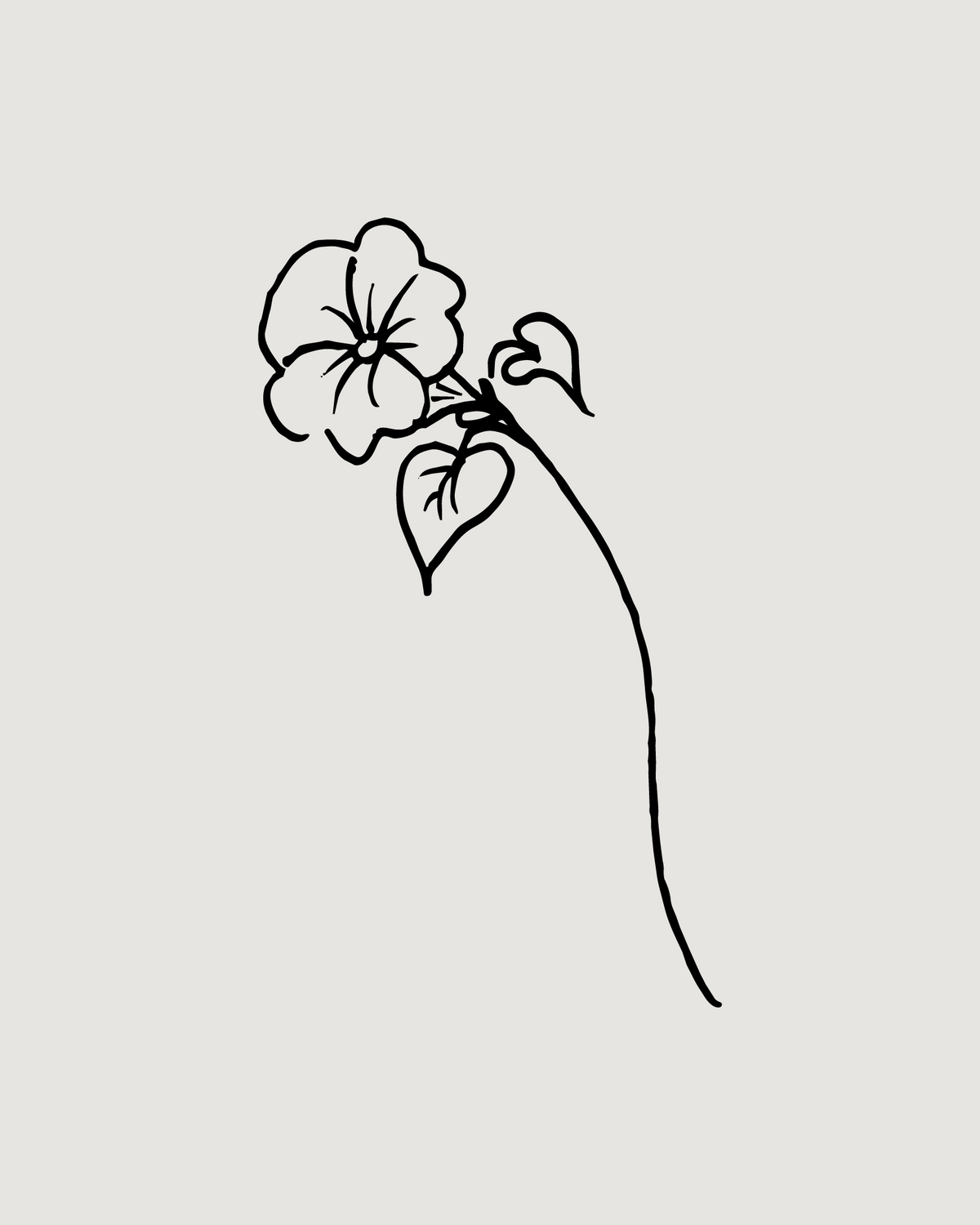 Birth Flower Addition | $150
