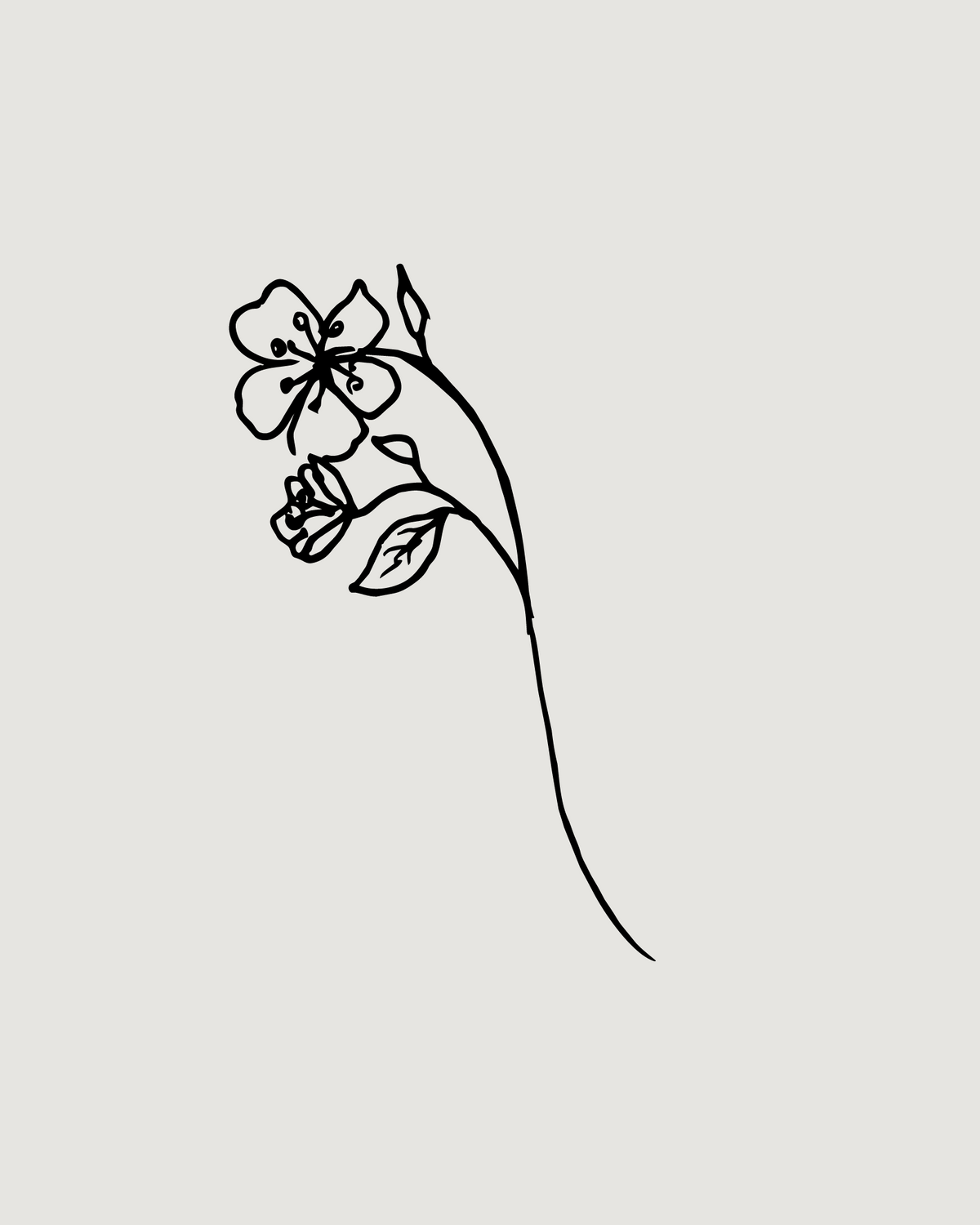 Birth Flower Addition | $150