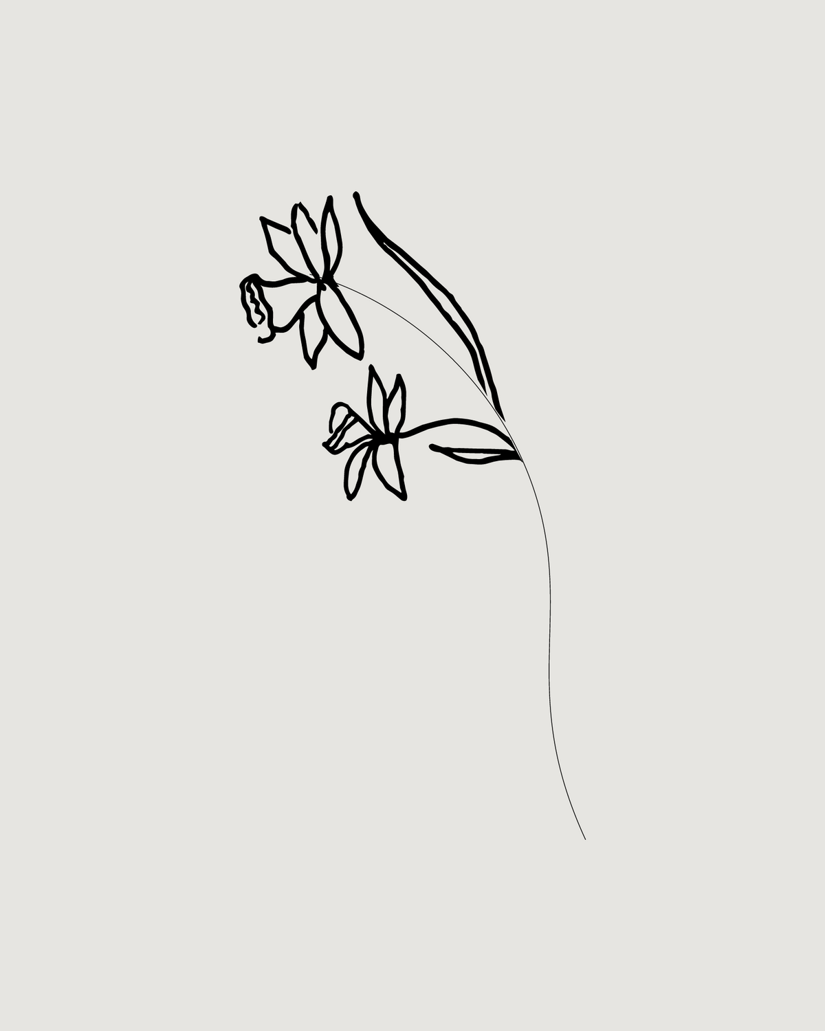 Birth Flower Addition | $150