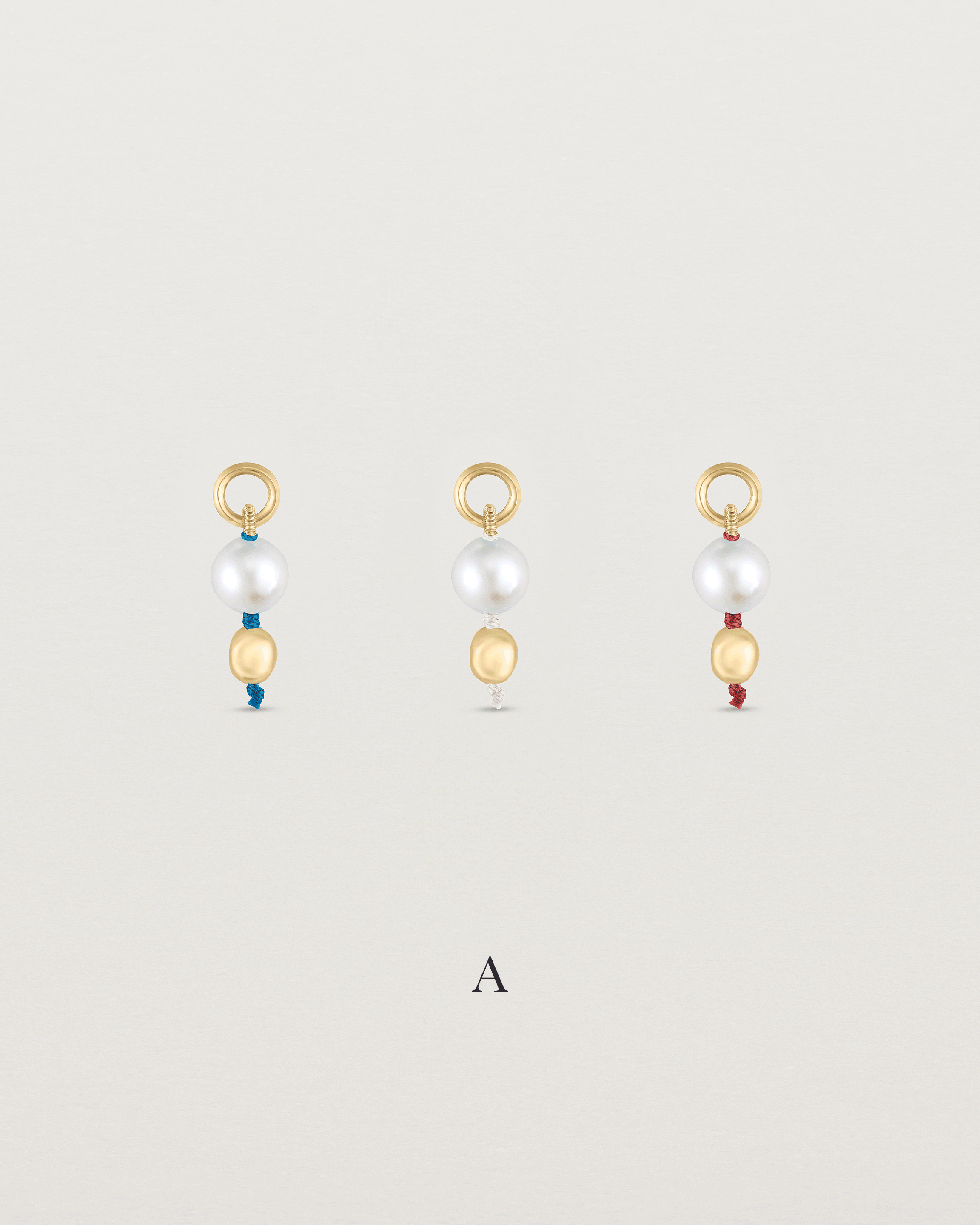 Letters Of Love Charm | Ivory