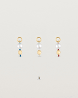 Letters Of Love Charm | Red