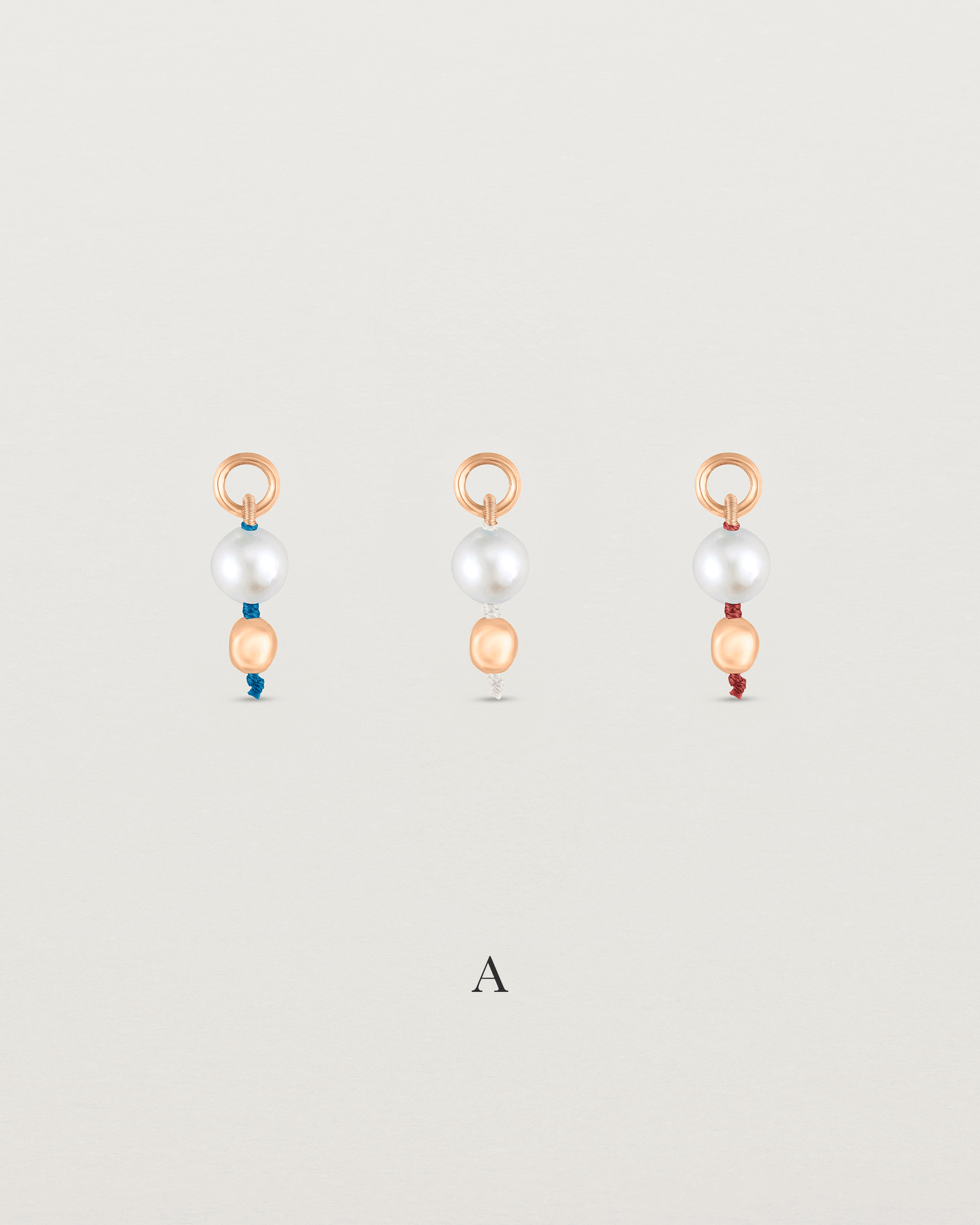 Letters Of Love Charm | Red
