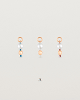 Letters Of Love Charm | Blue