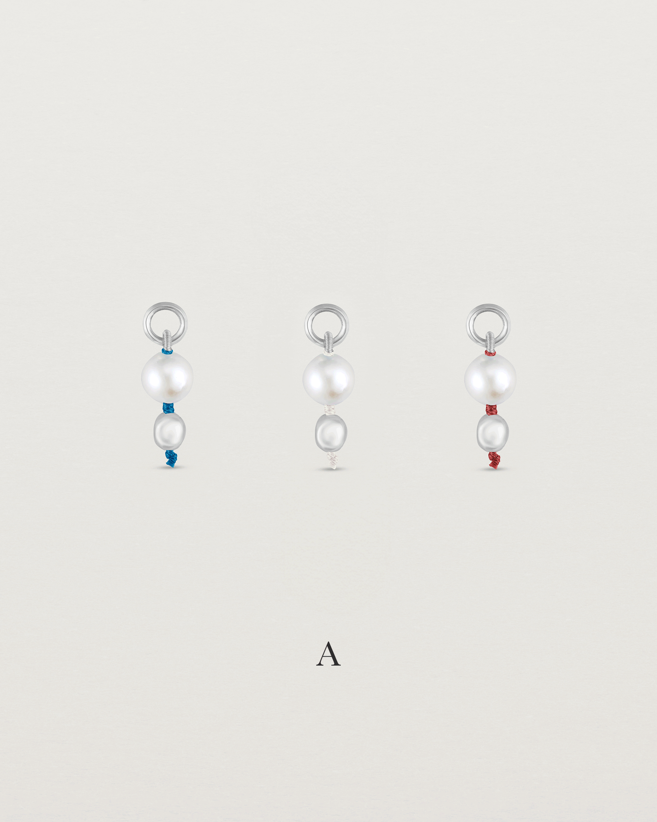 Letters Of Love Charm | Ivory