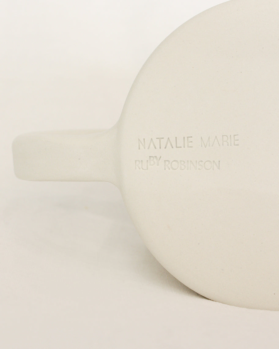 Ruby Robinson Mitt Mug | Matte White