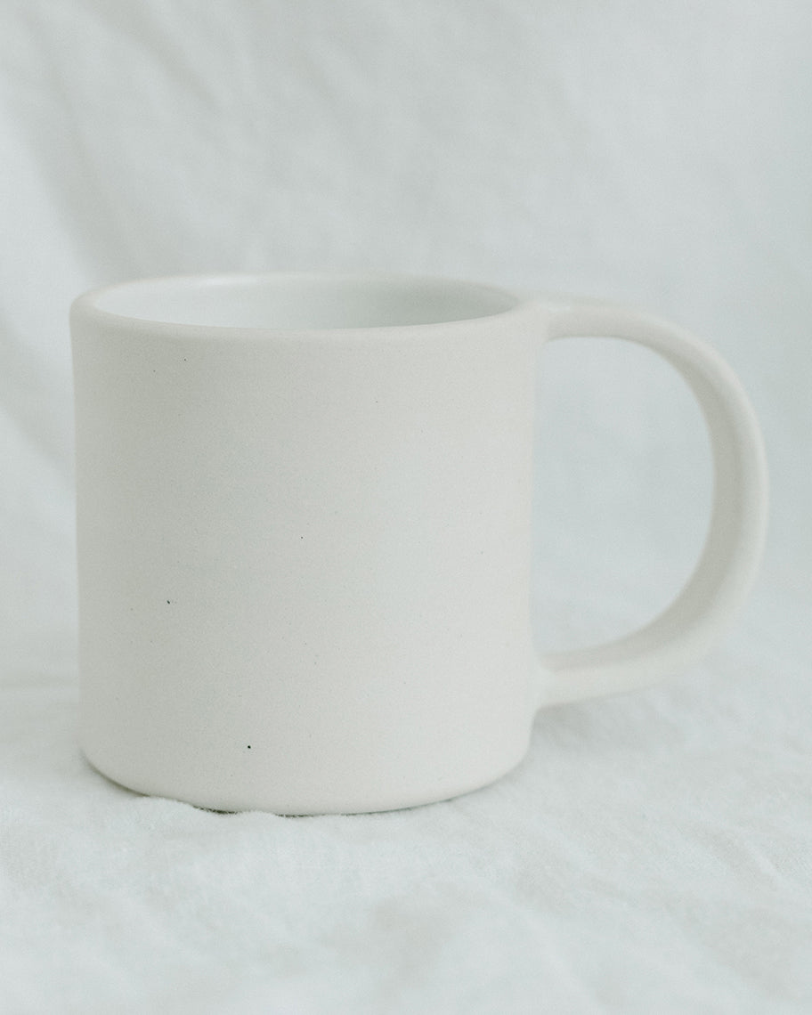 Ruby Robinson Big Mug White | White