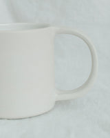 Ruby Robinson Big Mug White | White