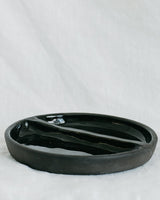 Ruby Robinson Jewellery Divider Dish | Straight Line Black