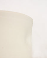Ruby Robinson Dimple Mug | Matte White