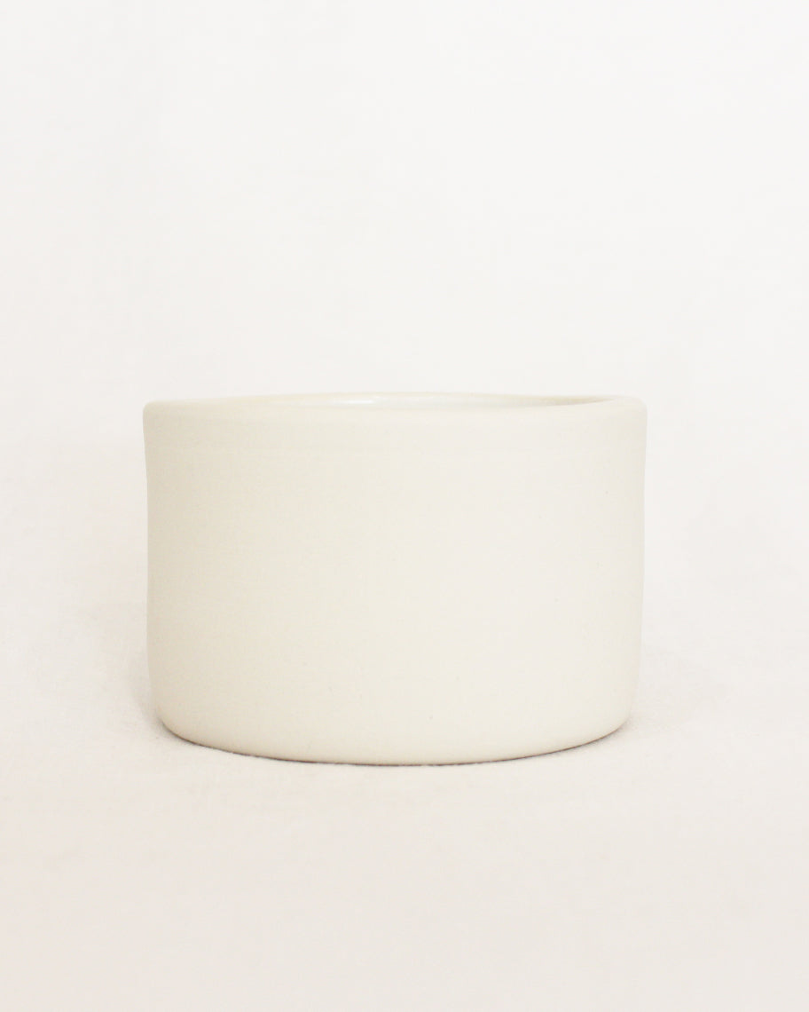 Ruby Robinson Dimple Mug | Matte White