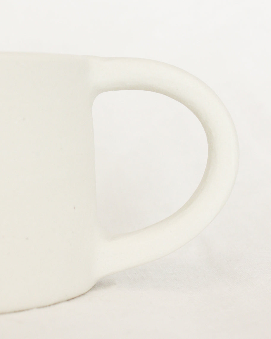 Ruby Robinson Mitt Mug | Matte White